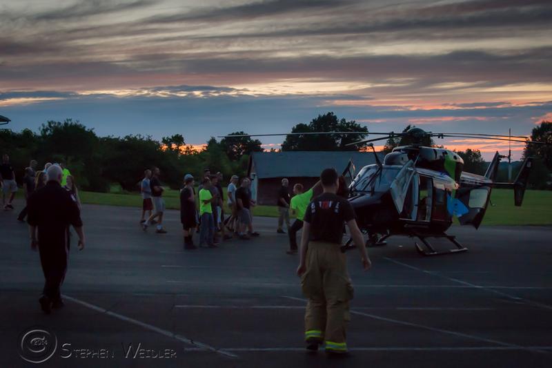 MedEvac Training @ Upper Salford Fire Company - 06/26/2014